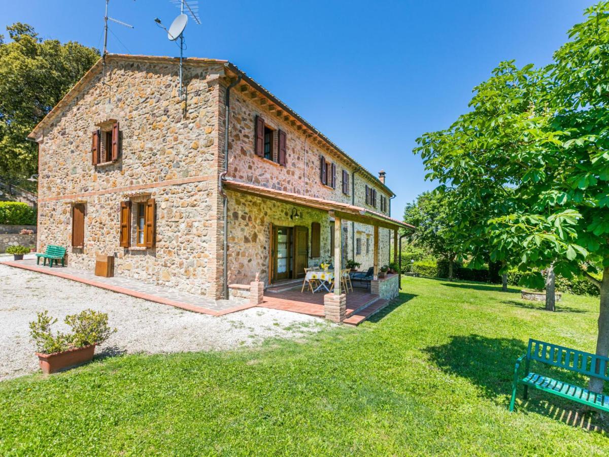 Apartment Podere Cafaggiolo-3 By Interhome Volterra Zewnętrze zdjęcie