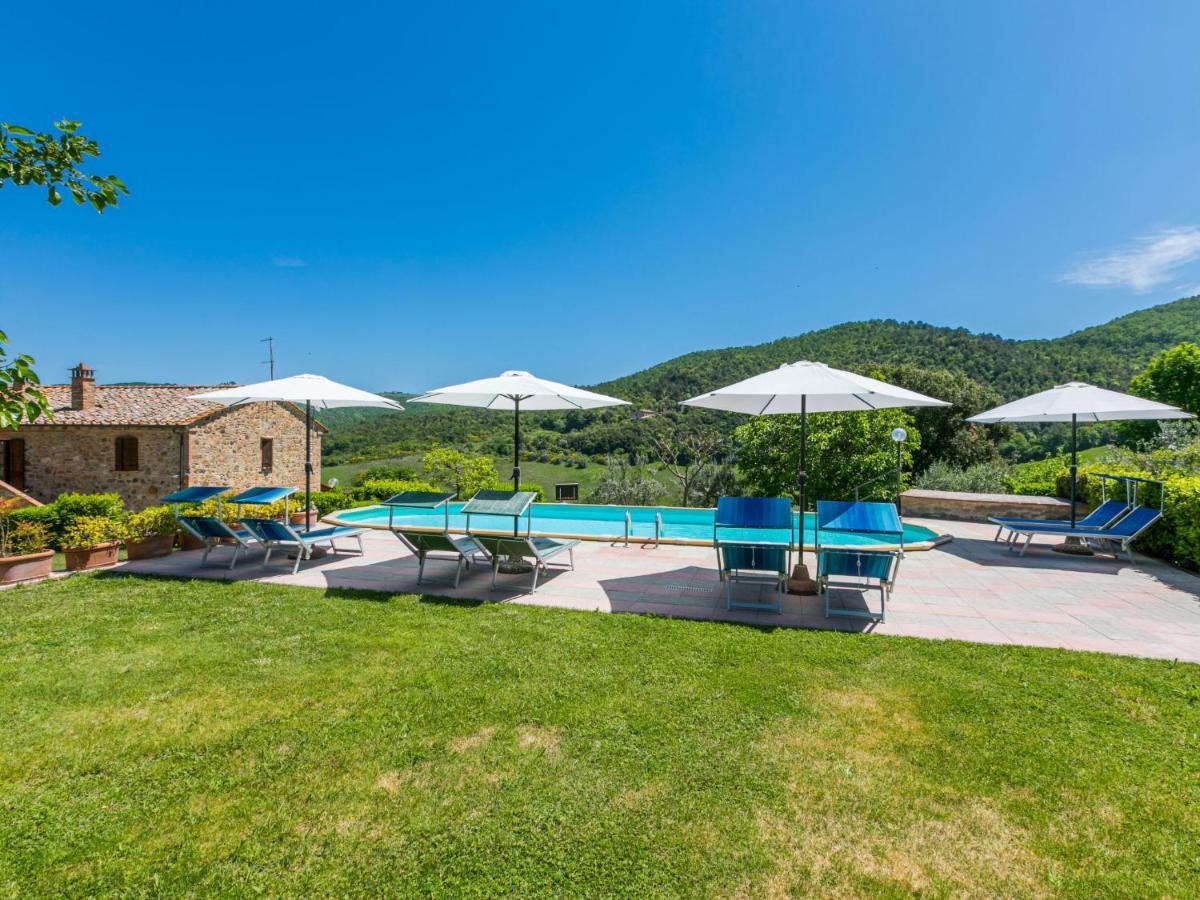 Apartment Podere Cafaggiolo-3 By Interhome Volterra Zewnętrze zdjęcie