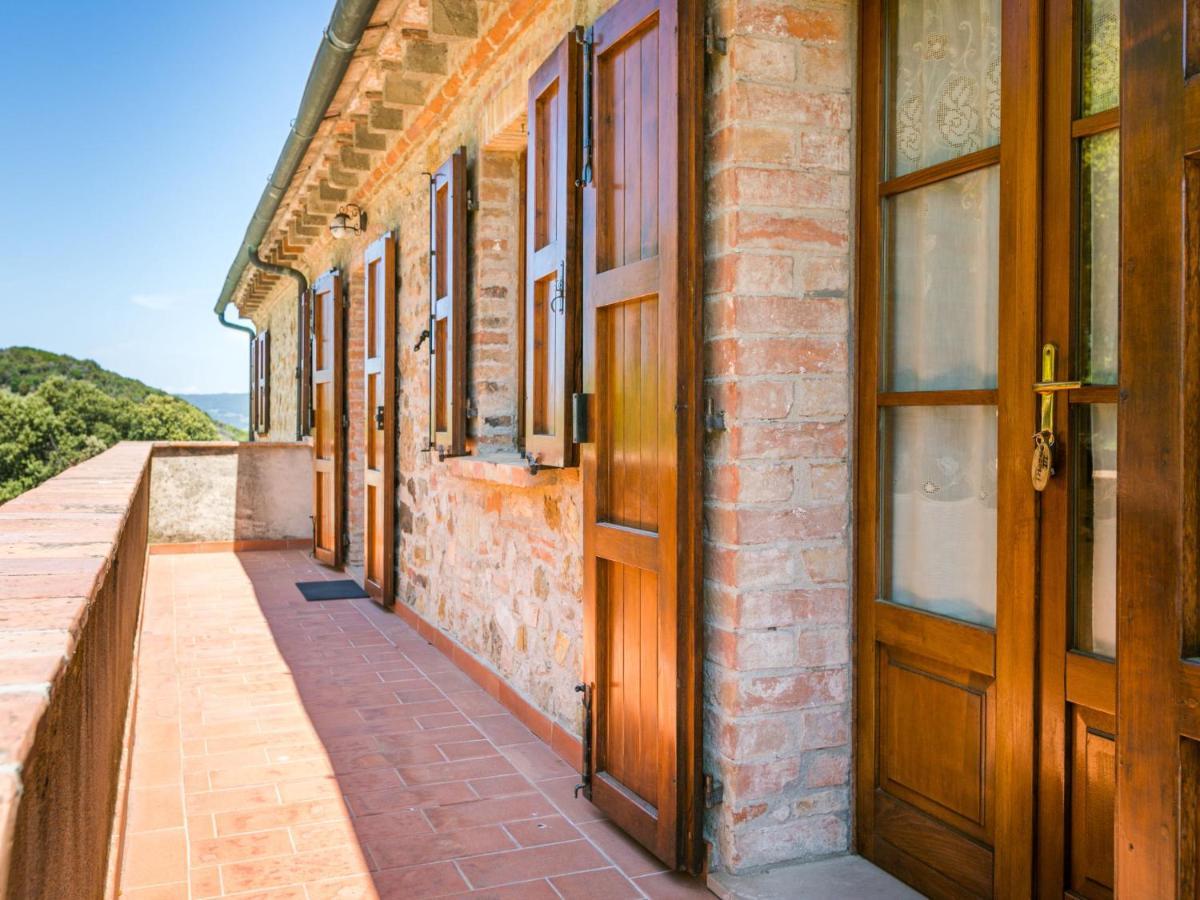 Apartment Podere Cafaggiolo-3 By Interhome Volterra Zewnętrze zdjęcie