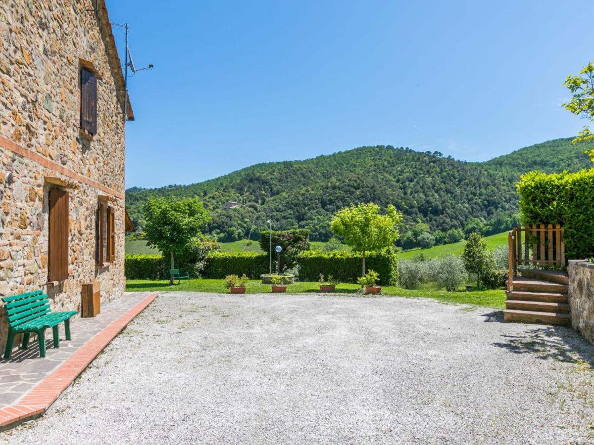 Apartment Podere Cafaggiolo-3 By Interhome Volterra Zewnętrze zdjęcie