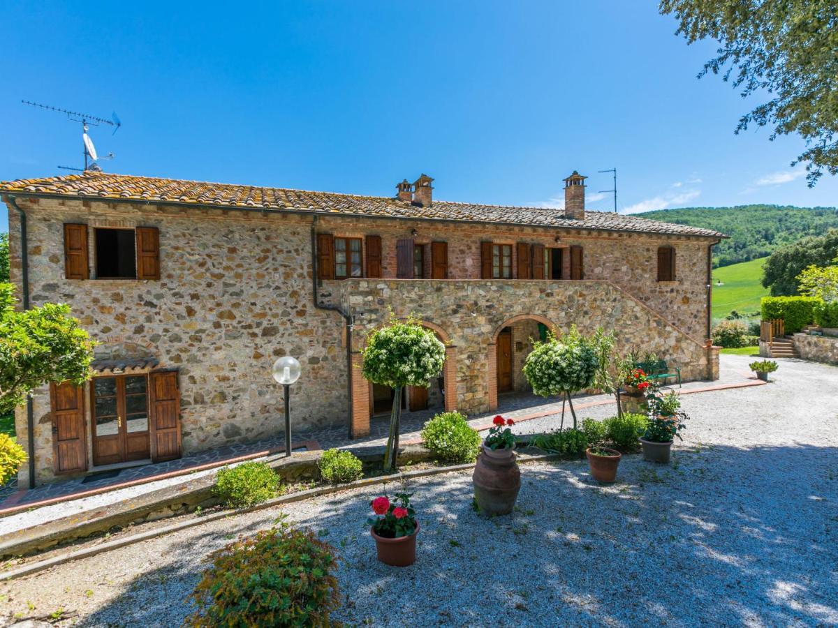 Apartment Podere Cafaggiolo-3 By Interhome Volterra Zewnętrze zdjęcie