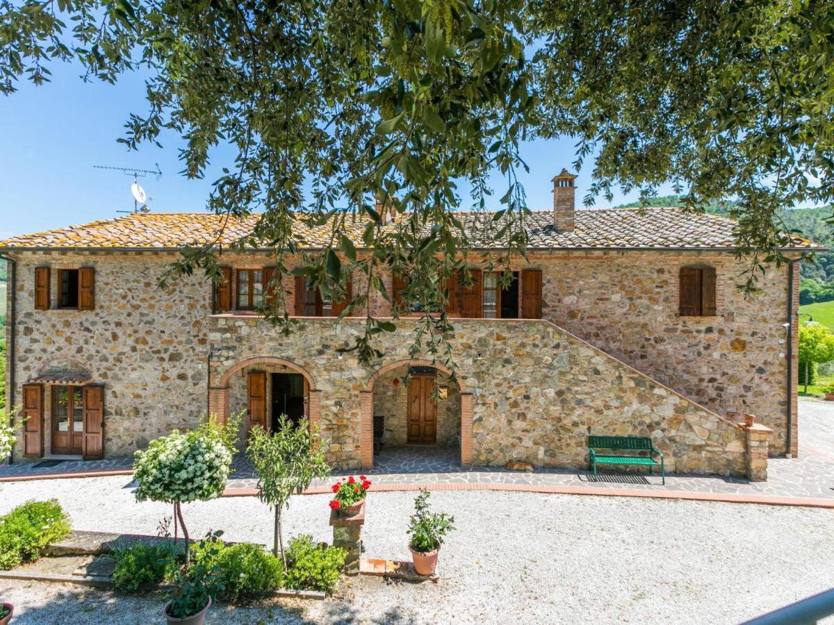 Apartment Podere Cafaggiolo-3 By Interhome Volterra Zewnętrze zdjęcie
