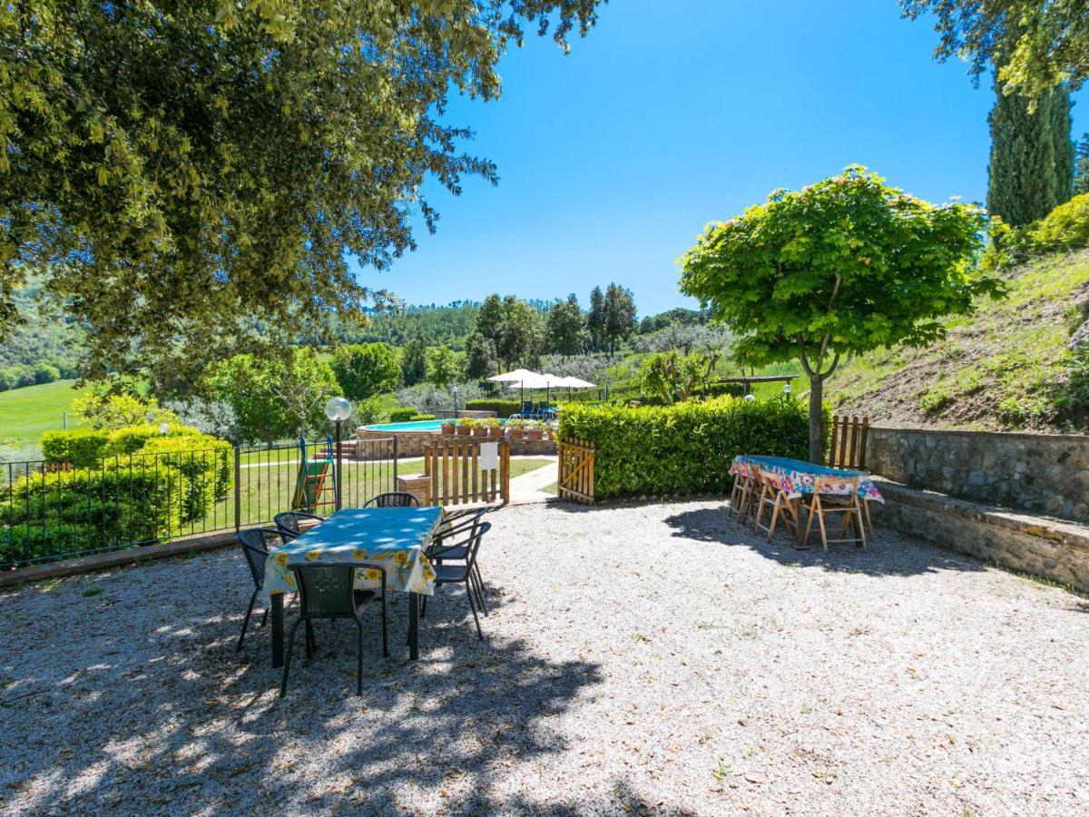 Apartment Podere Cafaggiolo-3 By Interhome Volterra Zewnętrze zdjęcie