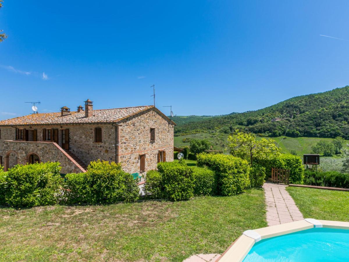 Apartment Podere Cafaggiolo-3 By Interhome Volterra Zewnętrze zdjęcie