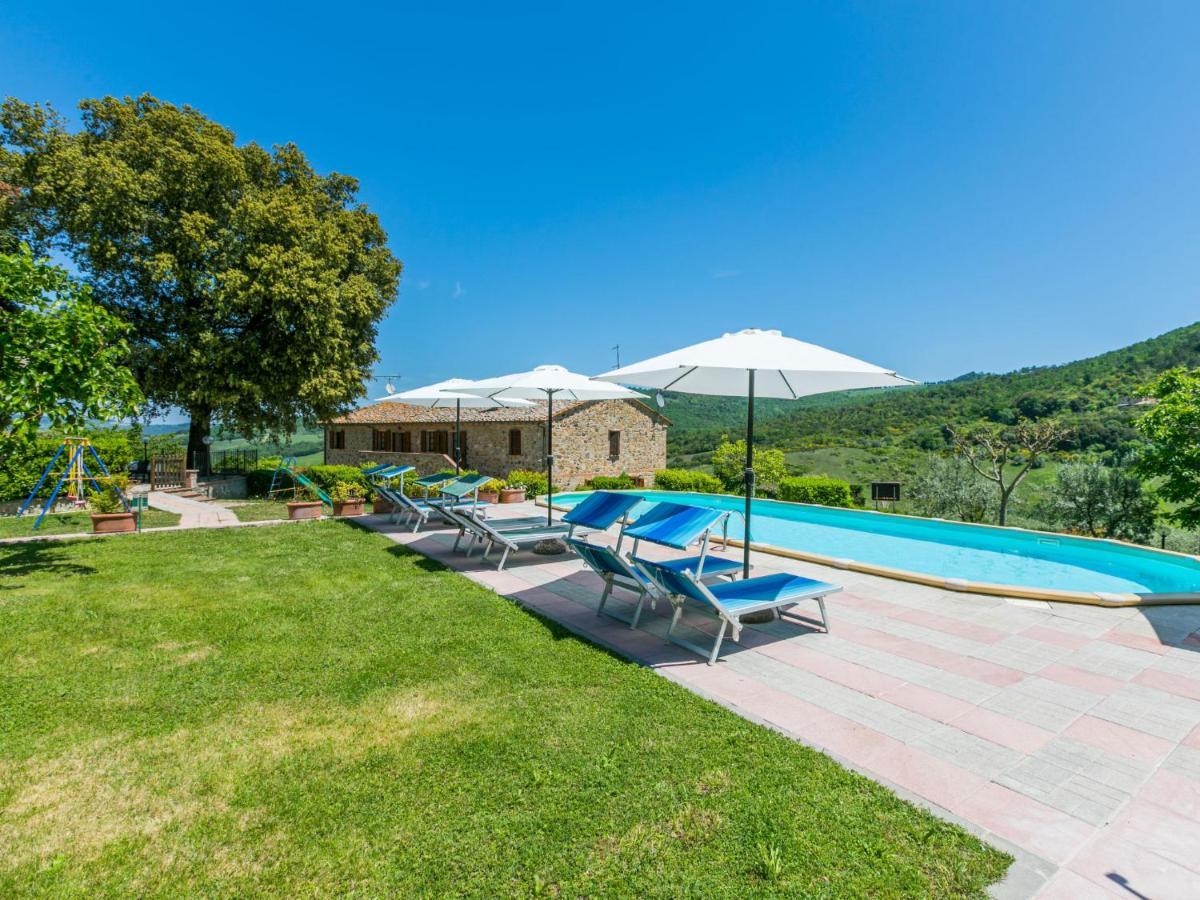 Apartment Podere Cafaggiolo-3 By Interhome Volterra Zewnętrze zdjęcie