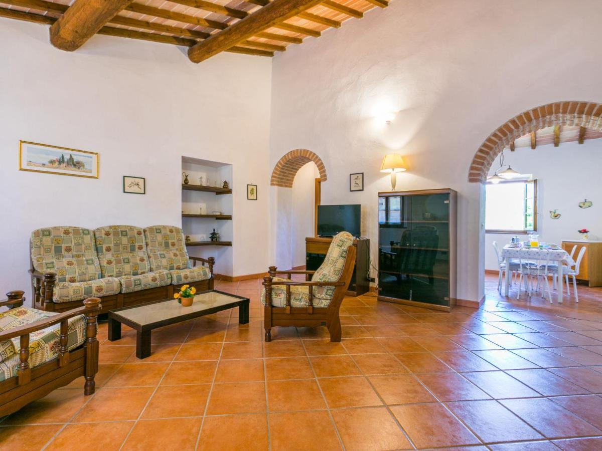 Apartment Podere Cafaggiolo-3 By Interhome Volterra Zewnętrze zdjęcie