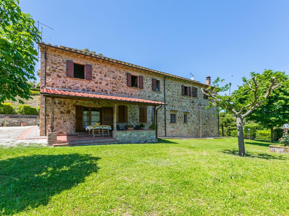 Apartment Podere Cafaggiolo-3 By Interhome Volterra Zewnętrze zdjęcie